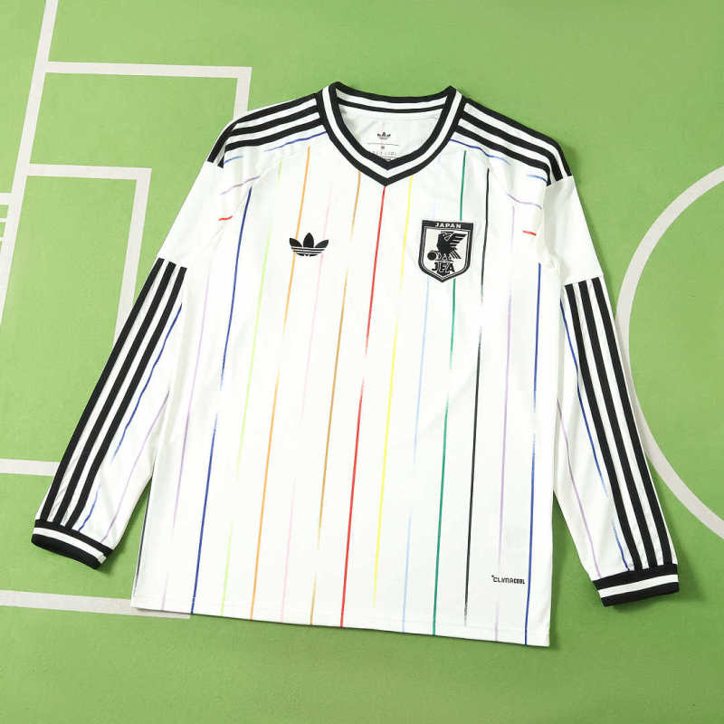 2026 FIFA World Cup Japan away Long sleeved Fan version