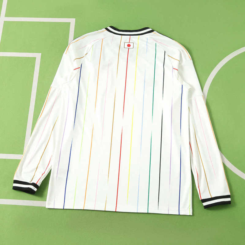 2026 FIFA World Cup Japan away Long sleeved Fan version