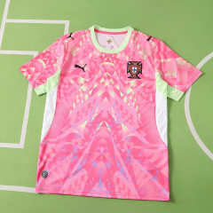 2026 FIFA World Cup Portugal pink goalkeeper Fan version