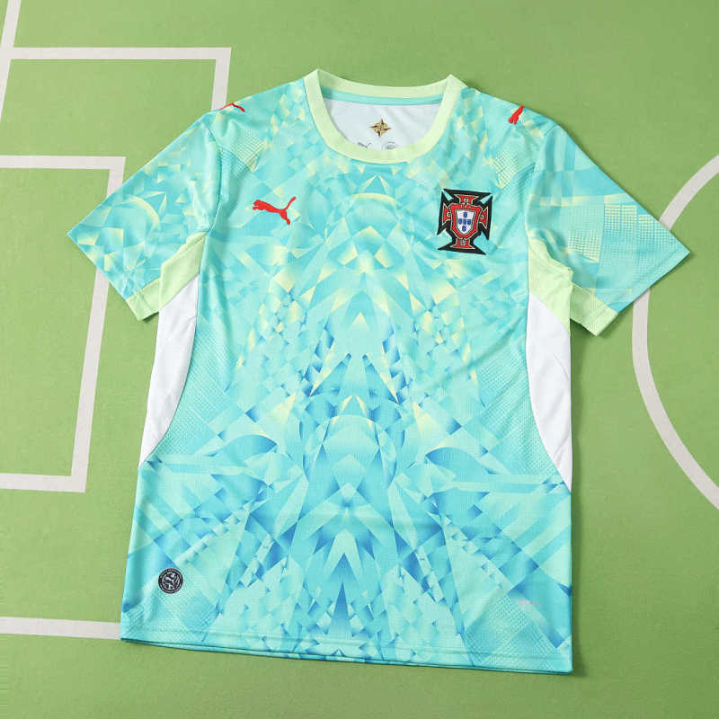 2026 FIFA World Cup Portugal green goalkeeper Fan version
