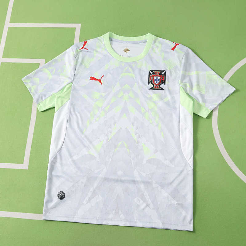 2026 FIFA World Cup Portugal grey goalkeeper Fan version