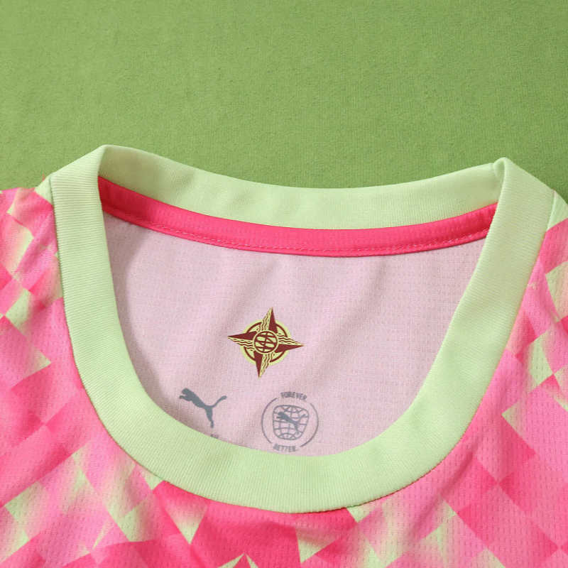 2026 FIFA World Cup Portugal pink goalkeeper Fan version