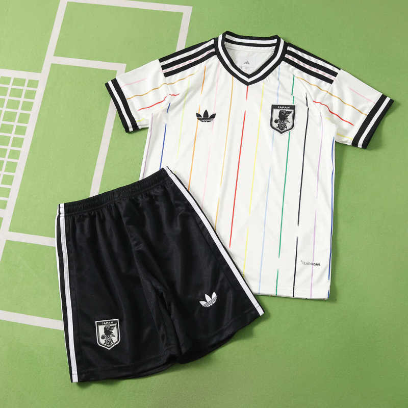2026 FIFA World Cup Japan away Kids kit + free socks