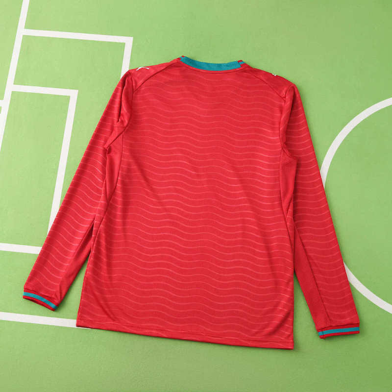 2026 FIFA World Cup Portugal home Long sleeved Fan version