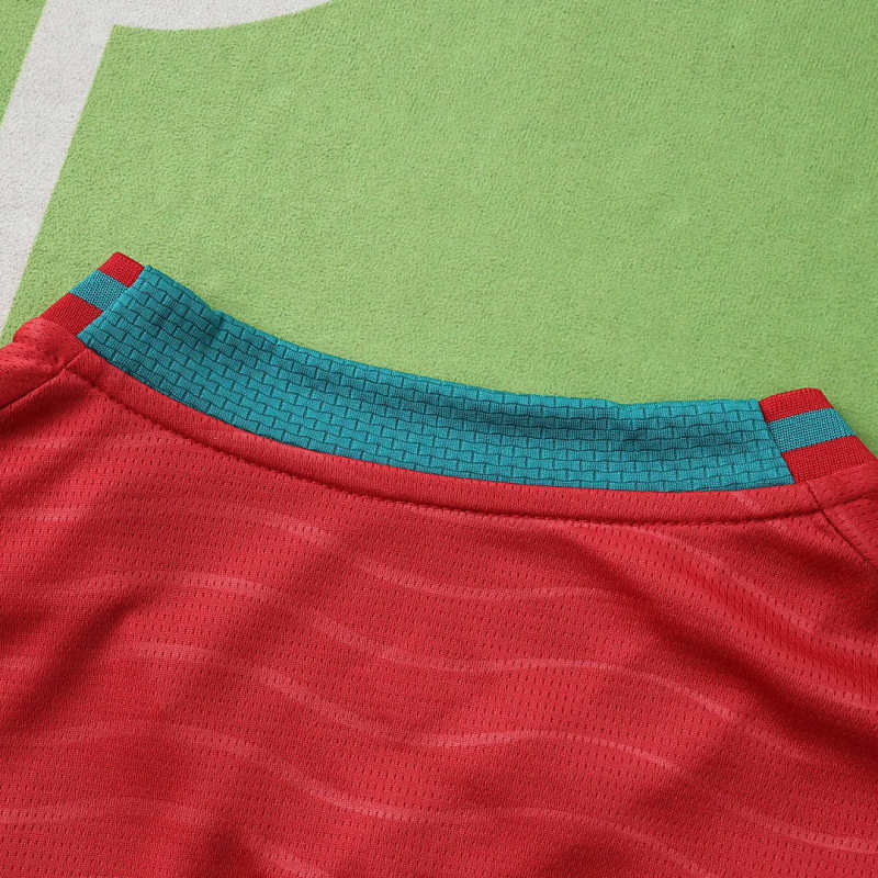 2026 FIFA World Cup Portugal home Long sleeved Fan version