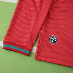 2026 FIFA World Cup Portugal home Long sleeved Fan version