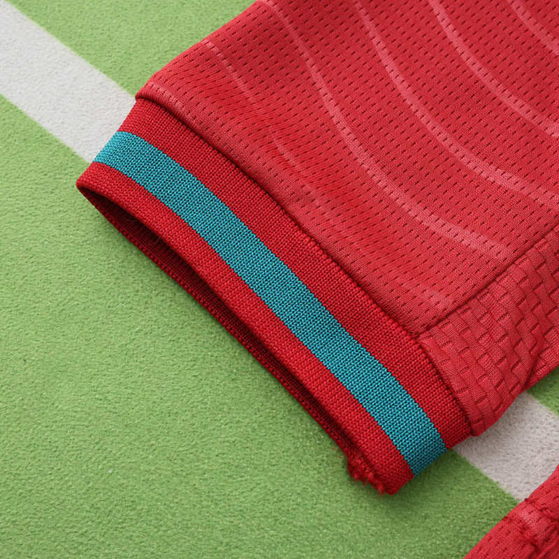 2026 FIFA World Cup Portugal home Long sleeved Fan version