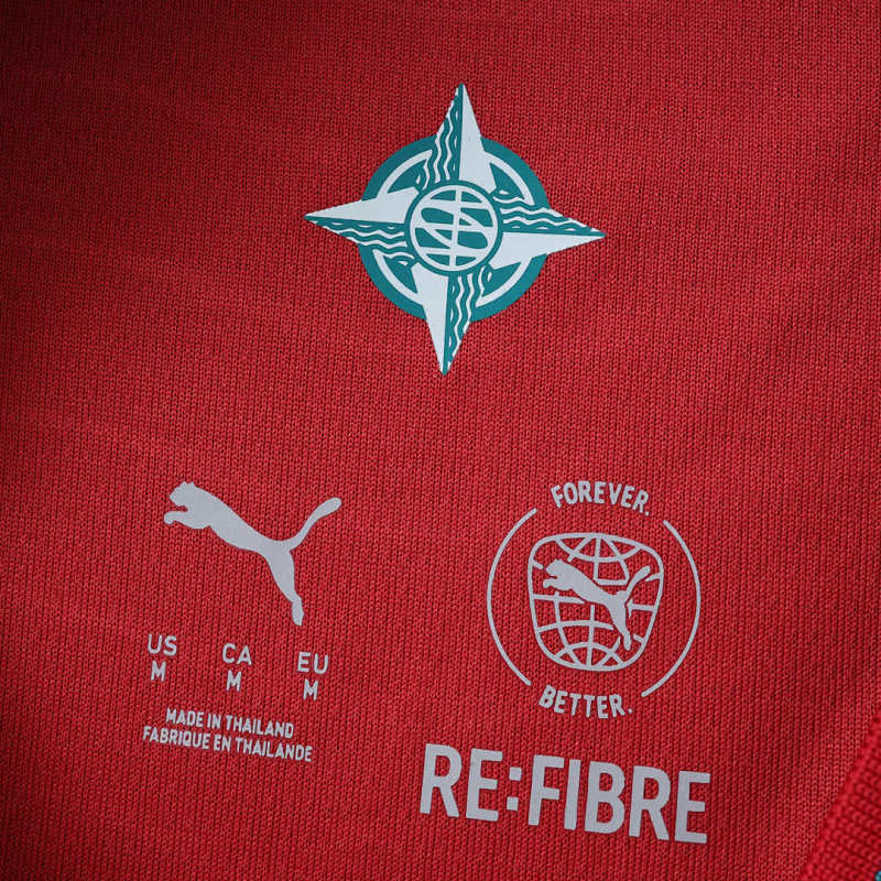 2026 FIFA World Cup Portugal home Long sleeved Fan version