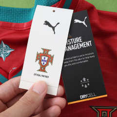 2026 FIFA World Cup Portugal home Long sleeved Fan version