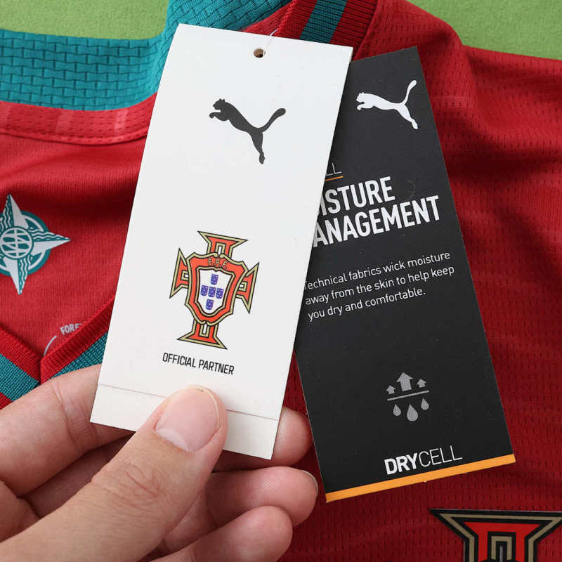 2026 FIFA World Cup Portugal home Long sleeved Fan version