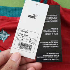 2026 FIFA World Cup Portugal home Long sleeved Fan version