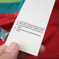 2026 FIFA World Cup Portugal home Long sleeved Fan version