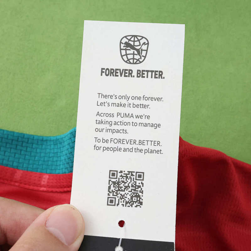 2026 FIFA World Cup Portugal home Long sleeved Fan version