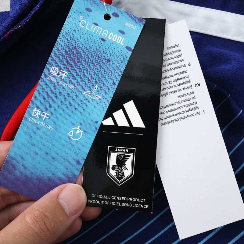 2026 FIFA World Cup Japan home Long sleeved Fan version