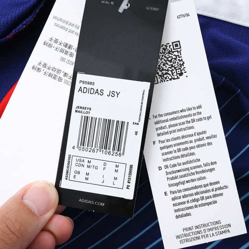 2026 FIFA World Cup Japan home Long sleeved Fan version
