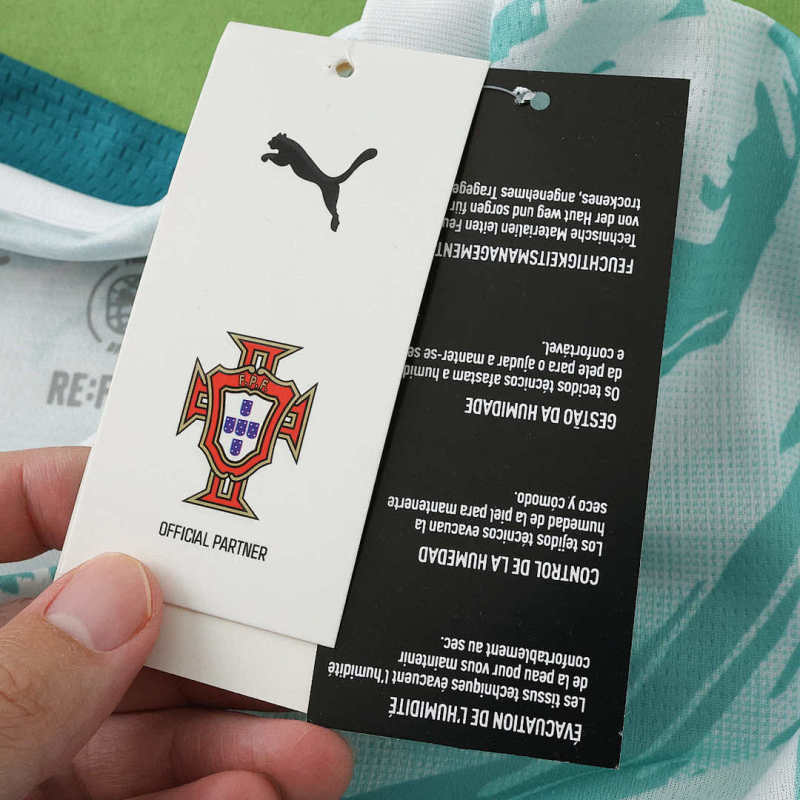 2026 FIFA World Cup Portugal away Long sleeved Fan version
