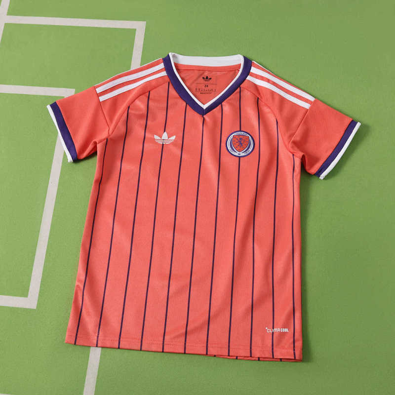 2026 FIFA World Cup Scotland away Kids kit + free socks