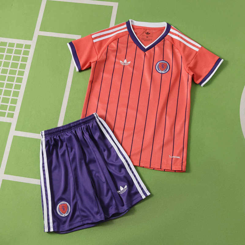 2026 FIFA World Cup Scotland away Kids kit + free socks