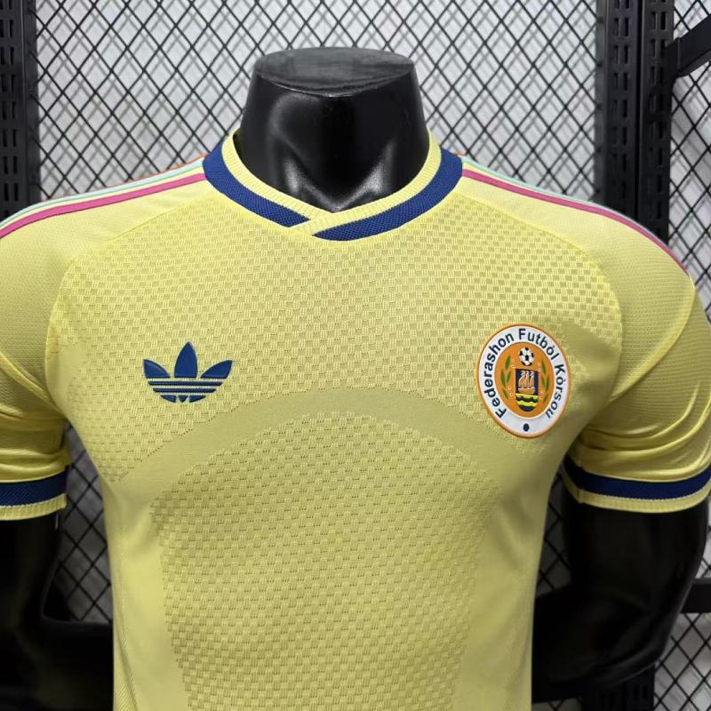 2026 FIFA World Cup Curaçao away Player version