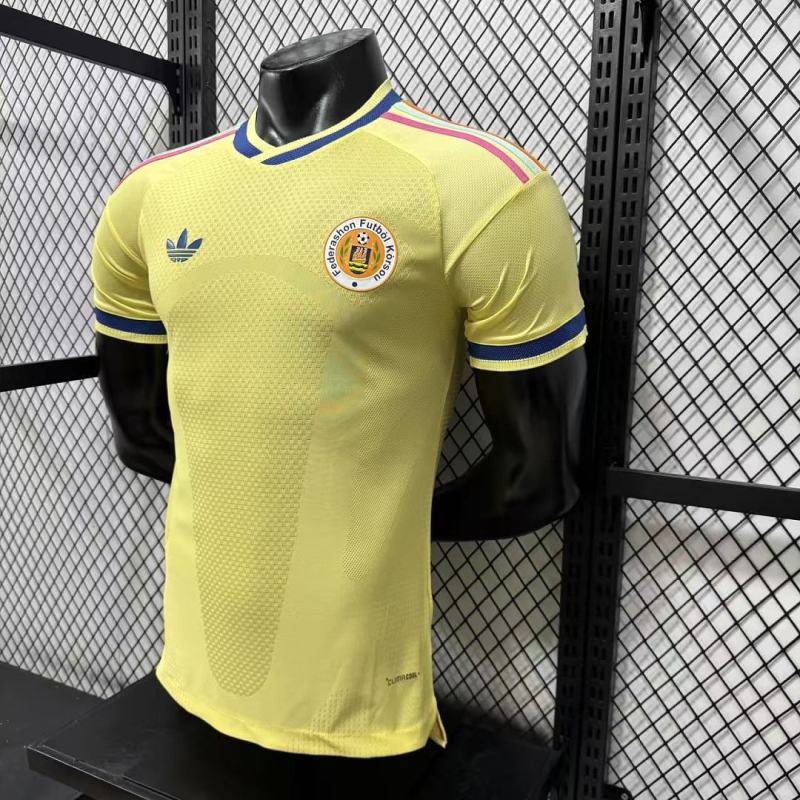 2026 FIFA World Cup Curaçao away Player version