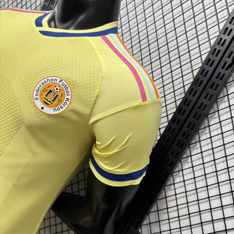 2026 FIFA World Cup Curaçao away Player version