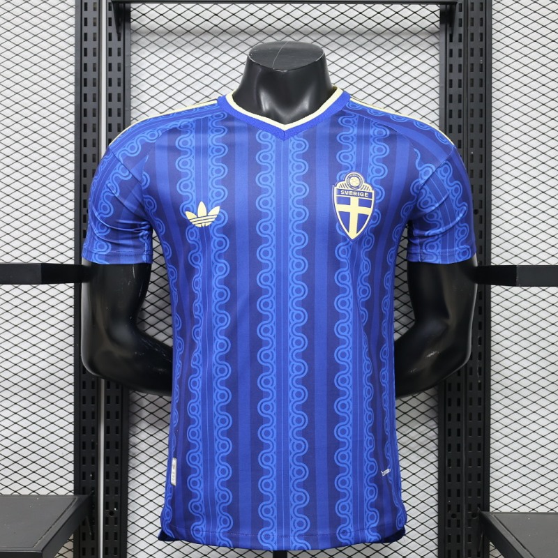 2026 FIFA World Cup Sweden away Player version