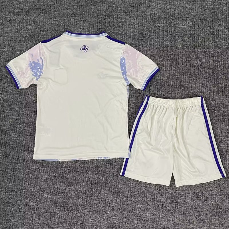 2025-2026 Aston Villa third jersey kids + free socks