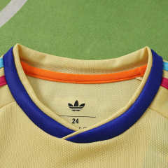 2026 FIFA World Cup Curaçao away Kids kit + free socks