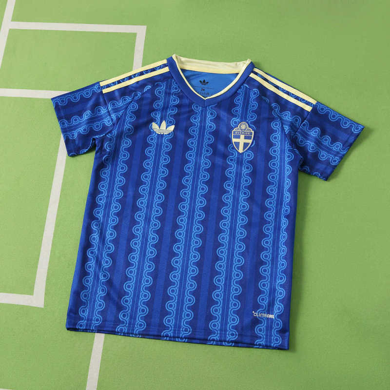 2026 season Sweden away Kids kit + free socks