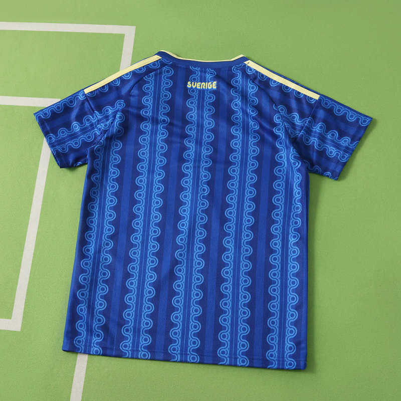 2026 season Sweden away Kids kit + free socks