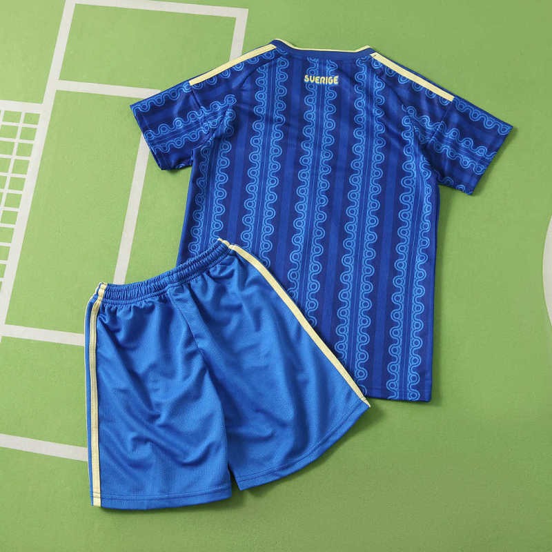 2026 season Sweden away Kids kit + free socks