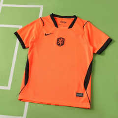 2026 FIFA World Cup Netherlands home Kids kit + free socks