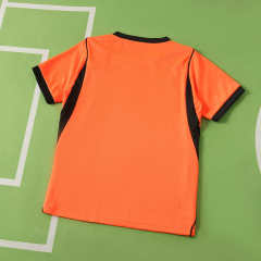 2026 FIFA World Cup Netherlands home Kids kit + free socks