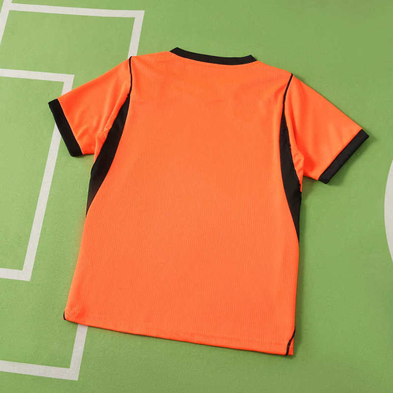 2026 FIFA World Cup Netherlands home Kids kit + free socks