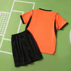 2026 FIFA World Cup Netherlands home Kids kit + free socks