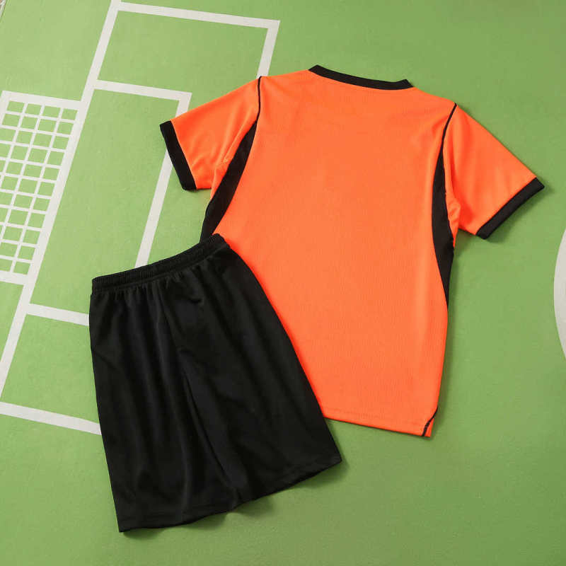 2026 FIFA World Cup Netherlands home Kids kit + free socks