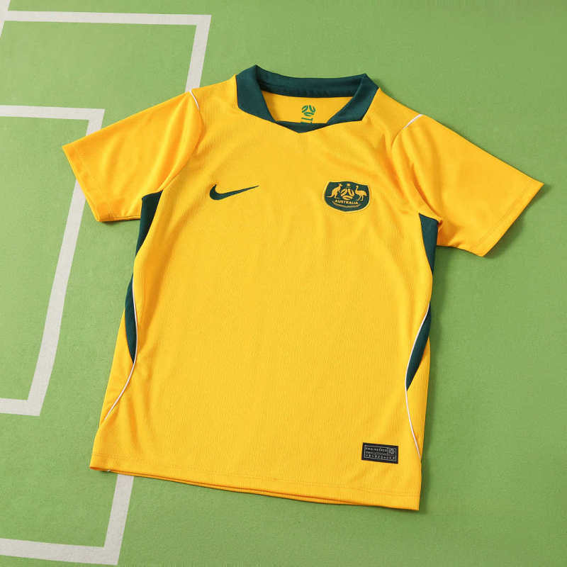 2026 FIFA World Cup Australia home Kids kit+ free socks