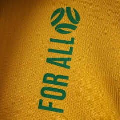 2026 FIFA World Cup Australia home Kids kit+ free socks