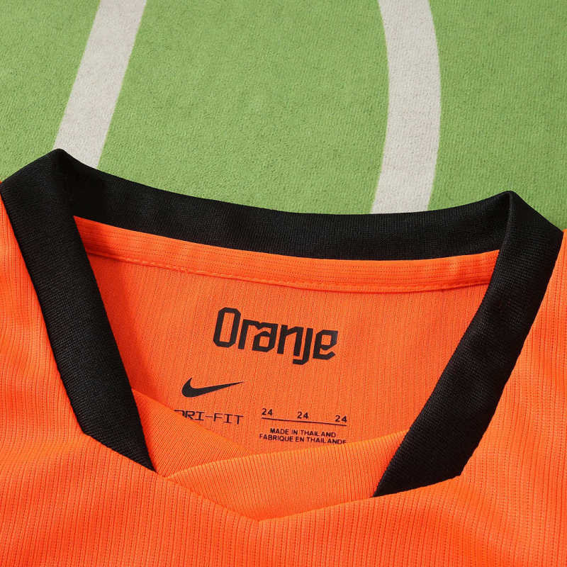 2026 FIFA World Cup Netherlands home Kids kit + free socks