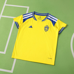 2026 season Sweden home Kids kit + free socks