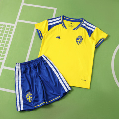 2026 season Sweden home Kids kit + free socks