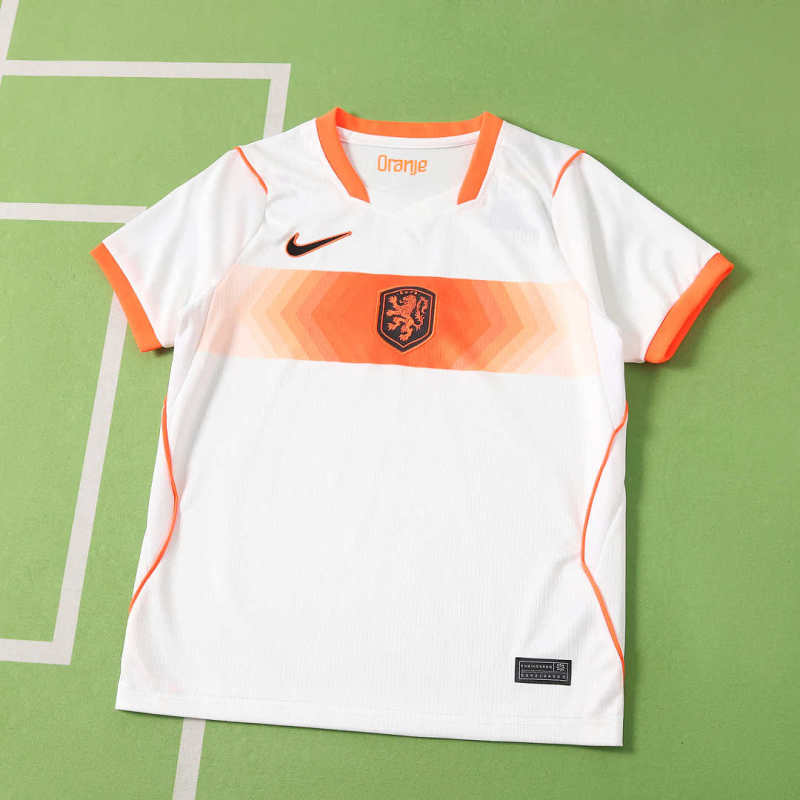 2026 FIFA World Cup Netherlands away Kids kit + free socks