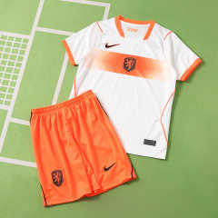 2026 FIFA World Cup Netherlands away Kids kit + free socks