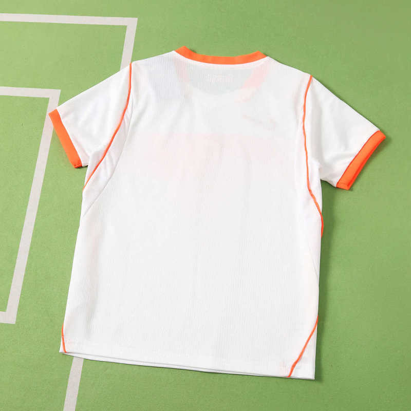 2026 FIFA World Cup Netherlands away Kids kit + free socks