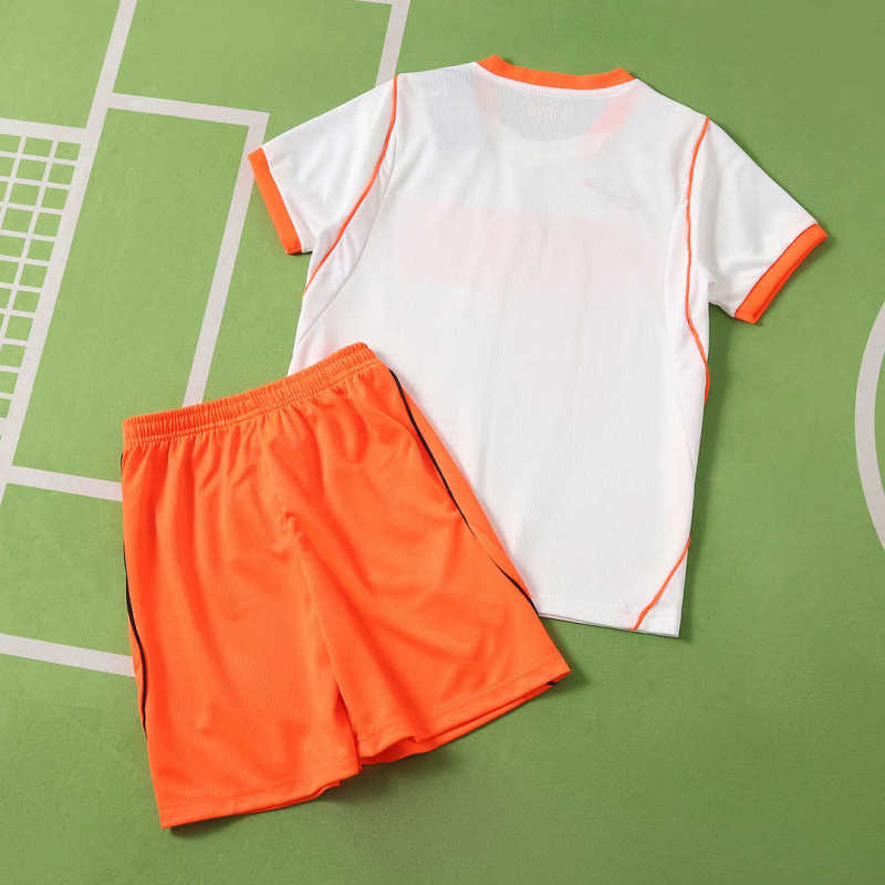 2026 FIFA World Cup Netherlands away Kids kit + free socks