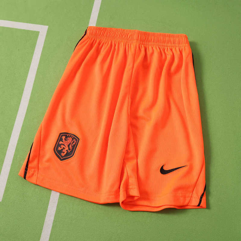 2026 FIFA World Cup Netherlands away Kids kit + free socks