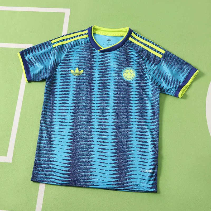 2026 FIFA World Cup Colombia away Kids kit + free socks