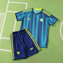 2026 FIFA World Cup Colombia away Kids kit + free socks