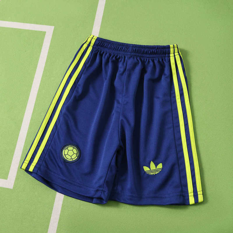 2026 FIFA World Cup Colombia away Kids kit + free socks