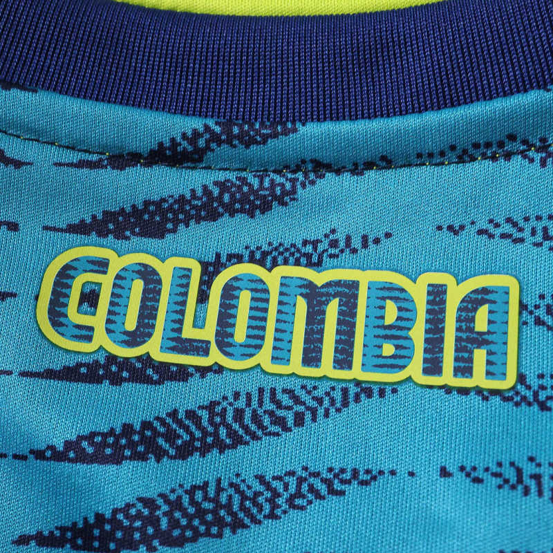 2026 FIFA World Cup Colombia away Kids kit + free socks